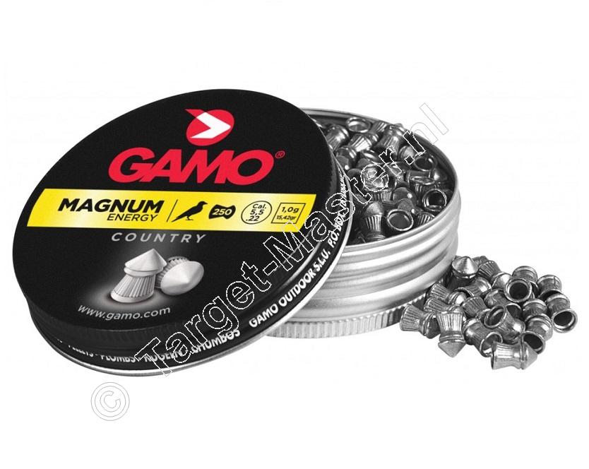 Gamo Magnum 5.50mm Luchtdruk Kogeltjes blikje 250